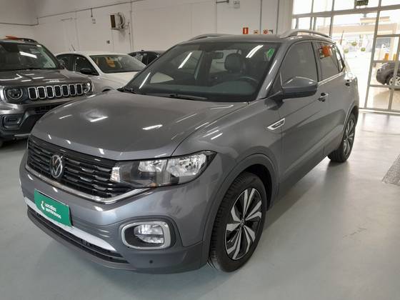 VOLKSWAGEN T-CROSS 1.4 250 TSI TOTAL FLEX HIGHLINE AUTOMÁTICO VOLKSWAGEN T-CROSS 1.4 250 TSI TOTAL FLEX HIGHLINE AUTOMÁTICO